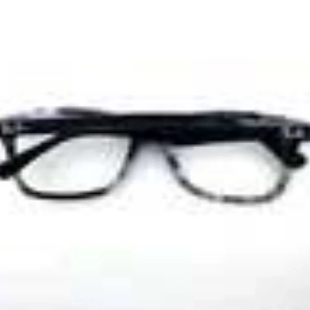 Ray Ban RB 5228 5405 Matte Black Grey Graffiti Rectangular Eyeglasses 53 17‎ 140